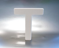 3D Buchstabe - Freischaum - 5mm